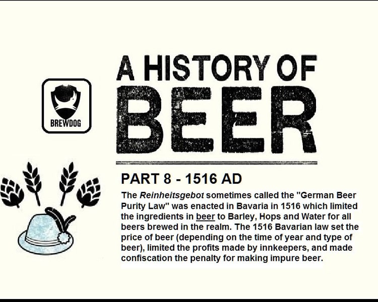 What is beer Reinheitsgebot？
