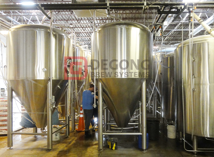 Primary fermentation in beer（3）
