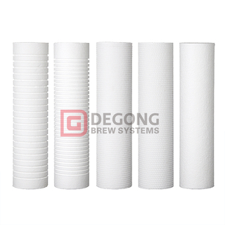 20inch PES Membrane Pleated Filter Element for Beer And Wine