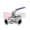 Sanitary Ball Valve 1/2" To 1-1/2" 2 Way/ 3 Way Stainless Steel SS304 for Homebrewing Valve Food Grade