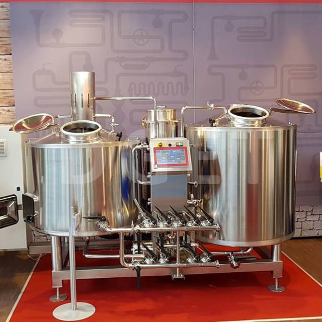 500L Customized Craft Brewing Equipment Electric Brew Kettle And Beer Fermenting System with CE Certification And PLC Control