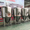  Stainless steel double wall side manhole jacketed beer fermentation tank 500-1000L-2000l popular size