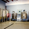 10 BBL Beer Brewhouse with 20 BBL Fermenters Complete Brewery Configuration