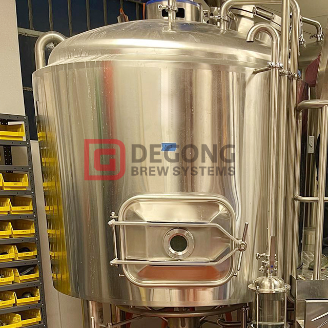 3 Vessel Brewhouse 1000L Commercial Brewery System Complete Beer Brewing Equipment for Sale