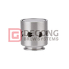 38mm Tri Clamp FerruleO/D 50.5mm Pressure Relief Safety Valve Sanitary SUS 304 Stainless Steel Beer Brewing Fermentation Tank