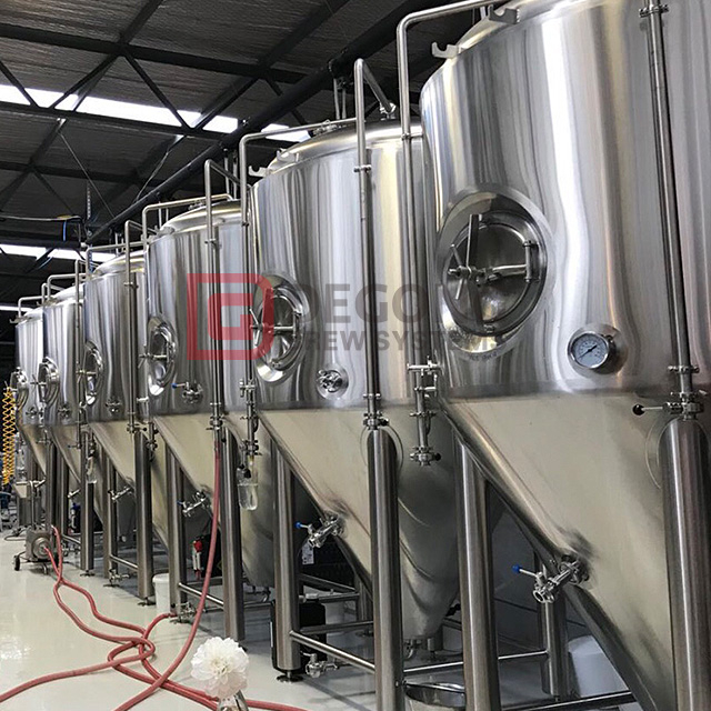 1000L Fermentation System Side Manhole Fermentation Tanks Microbrewery