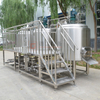 Complete Stainless Steel 304/316 1000L Beer Production Line Manufacturer Craft Brewery Equipment Installed in Europe