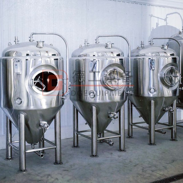 1500L Hotel Complete Beer Brewing System for Fermentation Tank Stainless Steel 304/316 Single Or Double Wall Beer Fermenter for Sale