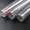 1/2"-10" Reinforced Food Grade Spring Hose,Spiral Reinforced PVC Steel Wire Hose