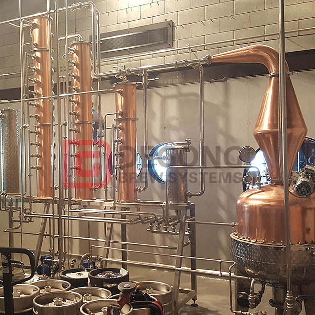 300L Spirits Copper Still Vodka Gin Whiskey Brandy Pot Still Twenty