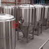 Stacked Fermentation Tank And Beer Bright Tank 500 Liters 5HL Conical Fermenter Beer Stackable Tank