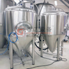 3BBL 5BBL 7BBL Conical Double-wall Jacketed Temperature Controlled Fermentation Tank for Beer Brewing Equipment Near Me