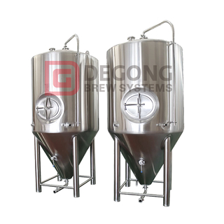 DEGONG 16HL High Quality Cylindrical Cone Fermentation Tank – CCT