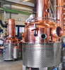 300L Copper still for Brandy Gin And Vodka Customized for Sale