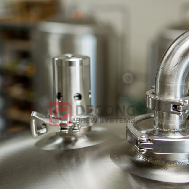 Tank Pressure Vacuum Relief Valve 1.5" Food Grade Breather Valve For Brewery