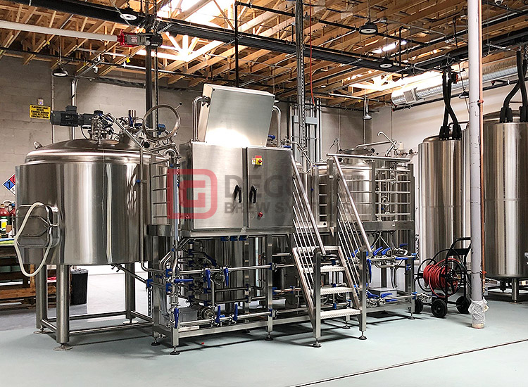 Types and Features of Beer Brewing Equipment