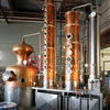 Micro Distilling Machine Copper Column Still 300L 500L Distillery Alcohol Distillation Equipment 