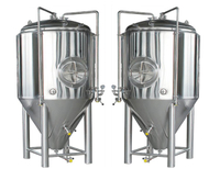 Stainless Steel Brewery Fermenters