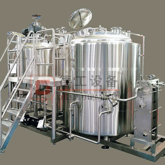 1500L Craft Beer Brewhouse Freely Combination Beer Mashing System Brewery Tanks for Sale