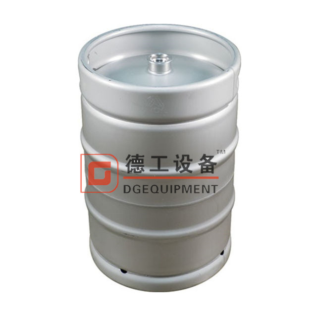 Customized Euro US Type 1/2 Barrel Stainless Steel Beer Keg Empty 