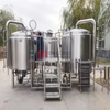 2000L brewing machinery standard configuration for sale and customized brewery tanks