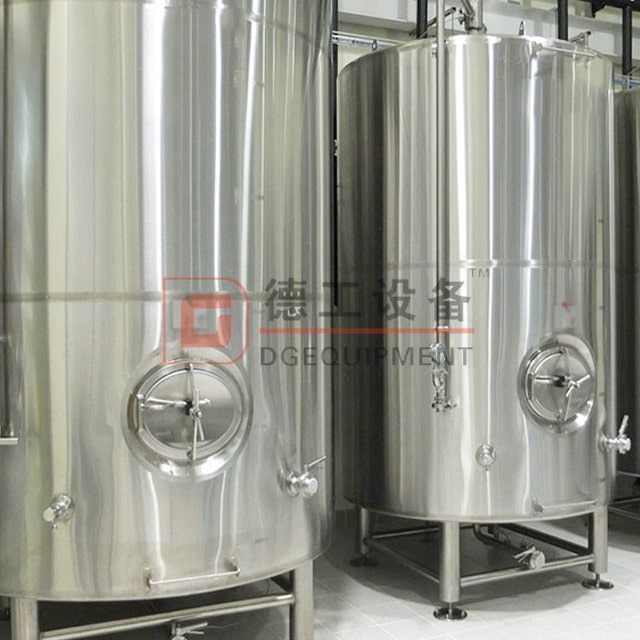 DEGONG Stainless Steel Conical Fermentation Tanks 100-5000L in stock
