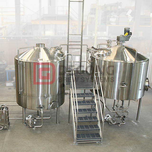 5HL 10HL 20HL Brewery Equipment 2/3/4 Vessels Brewhouse Beer Brewing Machine Brew System