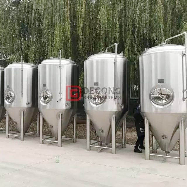 brewery tanks 1000l-2000l-3000l unitanks/fermentation tanks/beer fermenters for fermenting and lagering