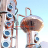 2000L Rum Gin Distillery Machine Copper Onion Head Craft Distillation Equipment for Sale