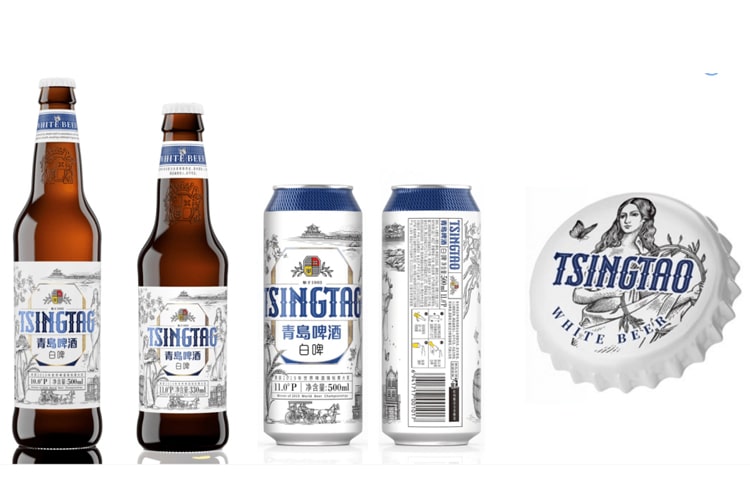 Beer is not white. Why is it called white beer