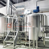 Three Vessels 2000L Commercial Brewing System Brewhouse Free Combination Side Manhole Fermentation Tank Near Me