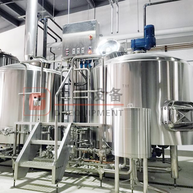 Multiple Combination of 15BBL Brewhouse System Isotonic Conical Bottom Fermentation Tank Near Me