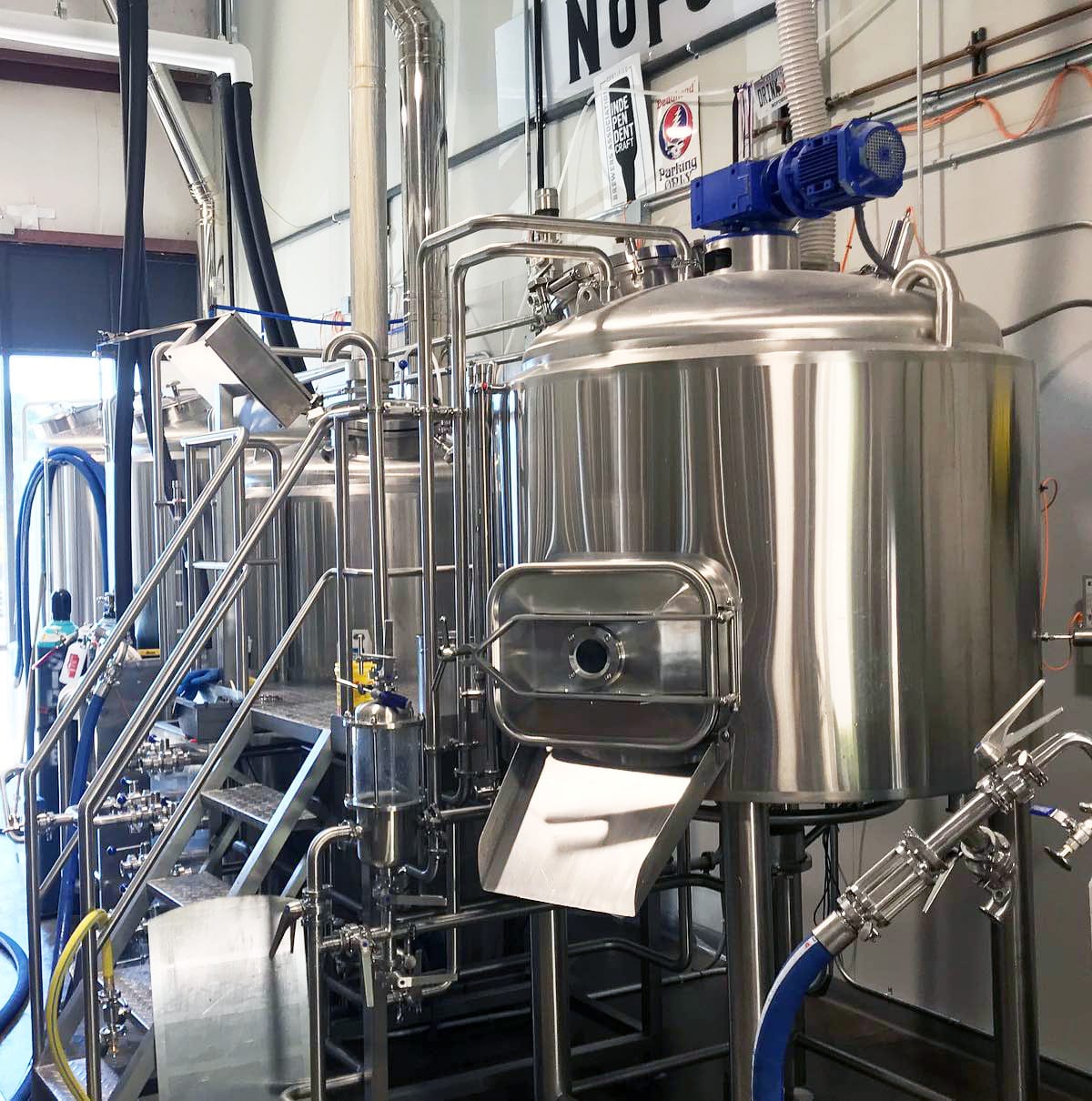 Germany TUV certificated superior quality food grade stainless steel beer brewing equipment micro brewery 100L-2000L