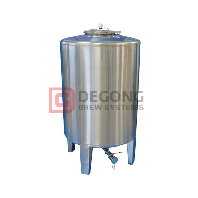 500L Stainless Steel Cosmetics Storage Tanks Chemicals Storage Tanks for Sale