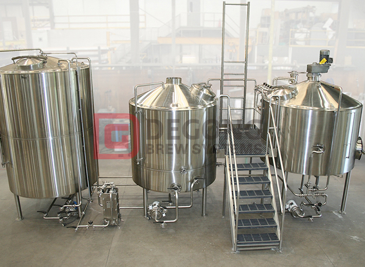 Output of 10BBL beer brewing system