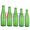250ml 330ml 500ml Green Beer Wine Beverage Glass Bottle With Metal Lid