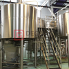 3 Vessels Brewhouse 15HL/1500L Beer Brew System Brewing Beer by Stainless Steel Brewery Equipment