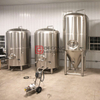 Automatic 2vessel 3vessel 4 Vessel 5-20bbl Brewhouse System Customized Brewery Machinery