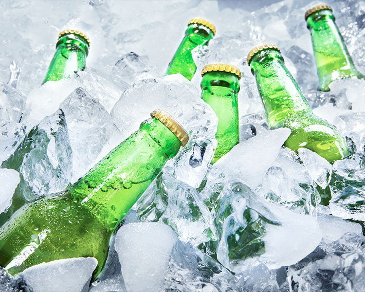 How long does it take for beer to freeze?
