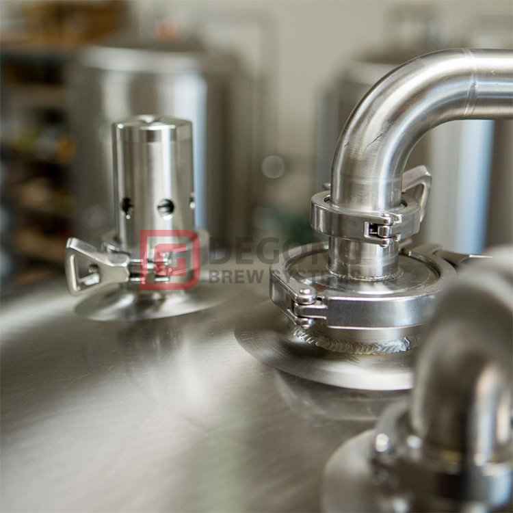 Importance of Pressure Relief Valves in The Brewing Process