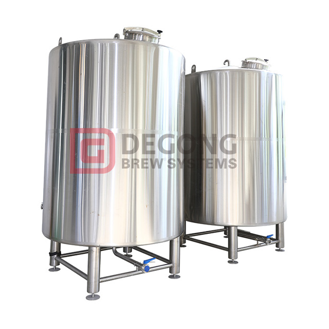 Ice Treated Water Tank 200 Liters in The Breworx Breweries