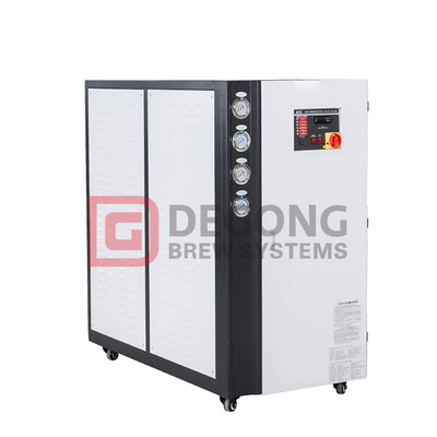 Factory Direct Industrial Water Cooled Counterflow Chiller High Efficiency Low Noise Water Chiller