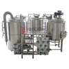 2/3/4/5 Vessels Stainless Steel Brewhouse Craft Beer Brewing Equipment 500L 1000L 2000L Brewery