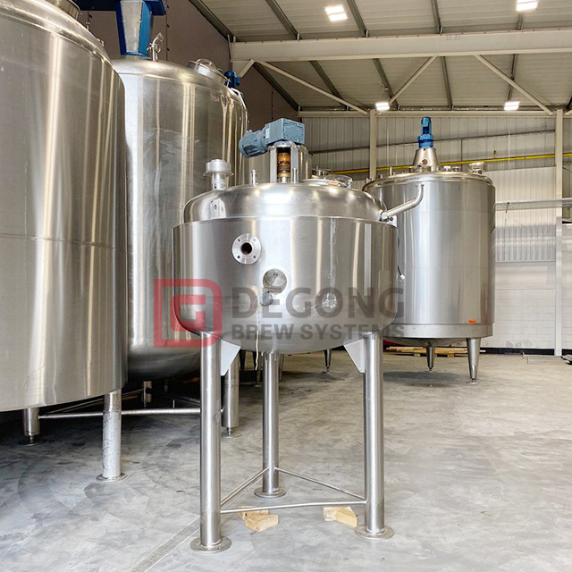 100L Homebrew Mixing Tanks - Stainless Steel DEGONG