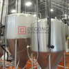 500L Wine Fermenter Vessel Conical Bottom Brewing Bright Beer Fermentation Tank