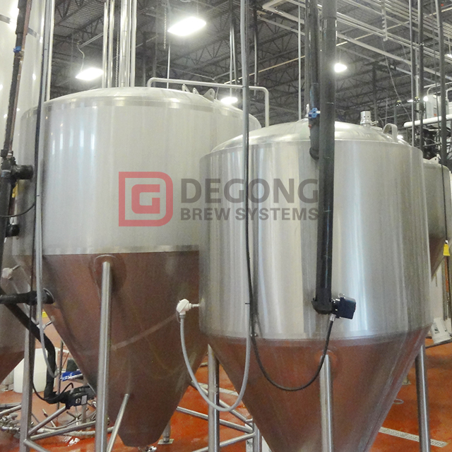 500L Wine Fermenter Vessel Conical Bottom Brewing Bright Beer Fermentation Tank