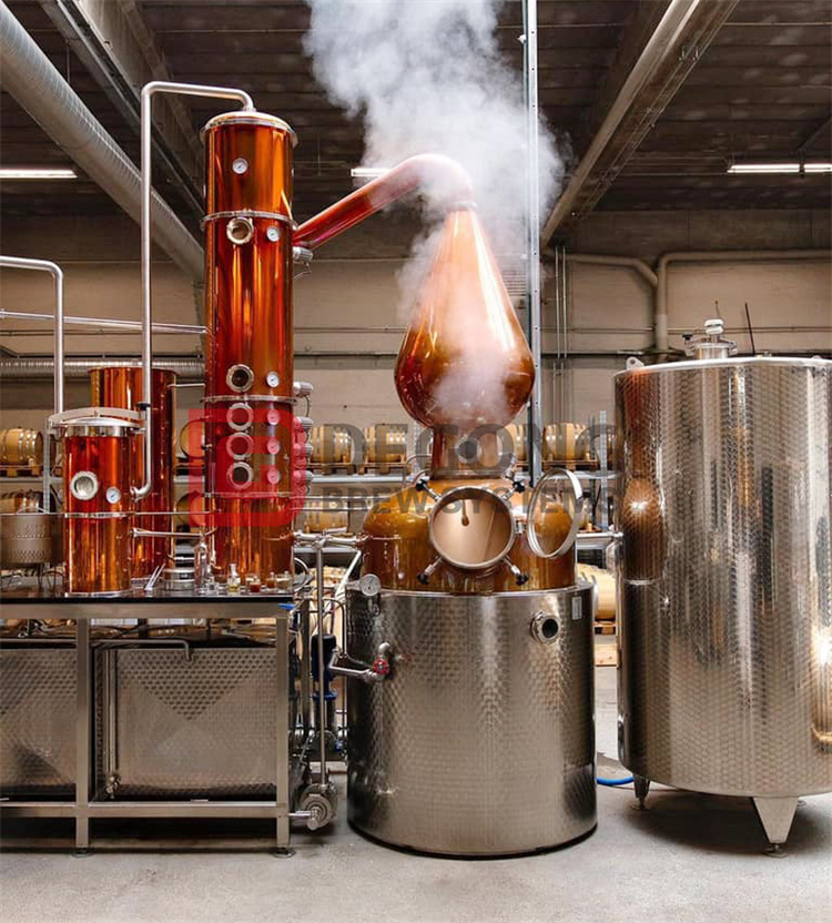 distilling