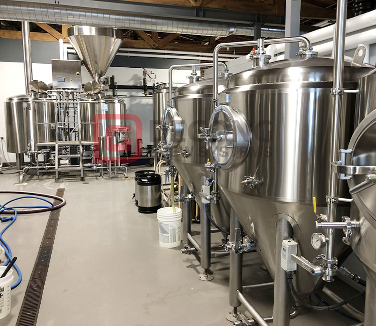 How To Plan Fermentation Equipment for A Small Craft Brewery – Expert Guide From DEGONG