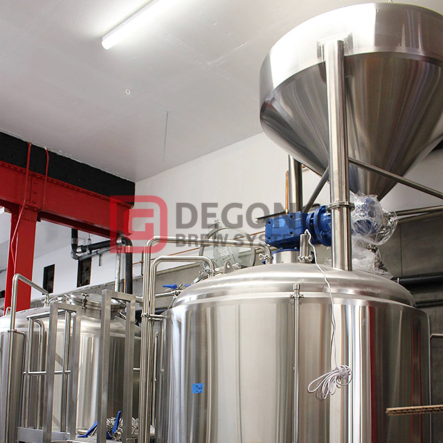 Stainless Steel 500 Liter 1000 Liter Brew System Bar/Pub Beer Brewing Equipment Microbrewery