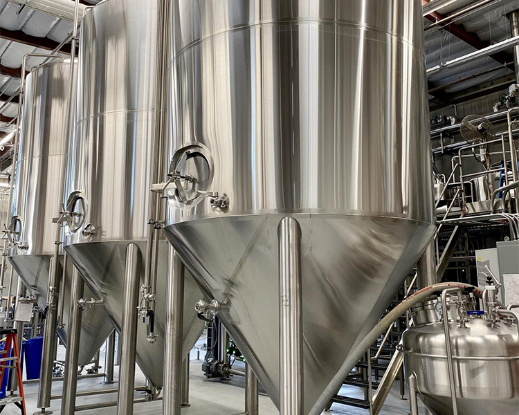 Possible problems in the use of beer fermentation tanks